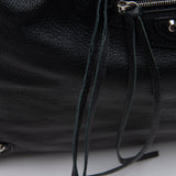 Balenciaga Veau Leather Papier A4 Zip Around Tote | Authentic Pre-Owned angle view