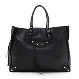 Balenciaga Veau Leather Papier A4 Zip Around Tote | Authentic Pre-Owned