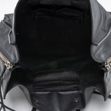 Balenciaga Veau Leather Papier A4 Zip Around Tote | Authentic Pre-Owned hardware detail