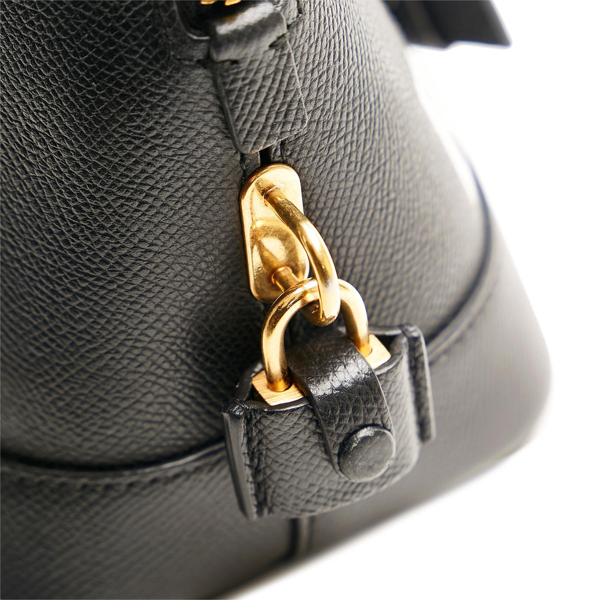 Balenciaga Ville Leather Satchel 36560 | Authentic Pre-Owned front view