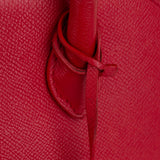 Balenciaga Ville Leather Satchel 37716 | Authentic Pre-Owned close-up view