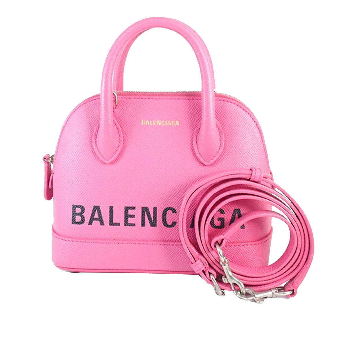 Balenciaga Ville Leather Satchel r1dt2J | Authentic Pre-Owned