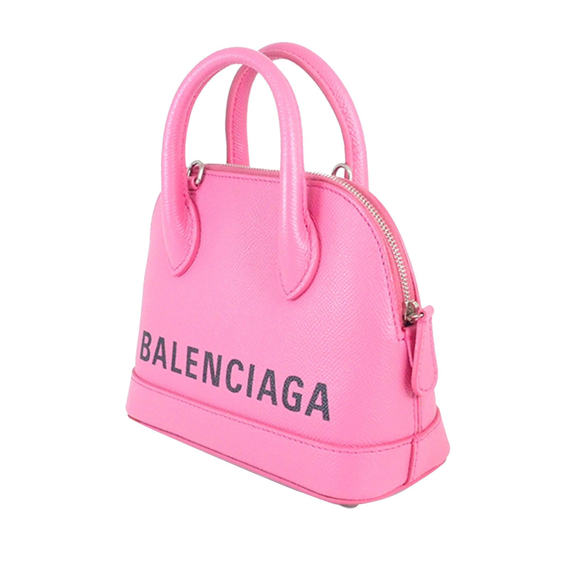 Balenciaga Ville Leather Satchel r1dt2J | Authentic Pre-Owned side view