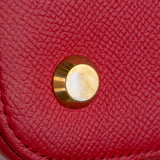 Balenciaga Ville Leather Satchel RNCLqi | Authentic Pre-Owned back view