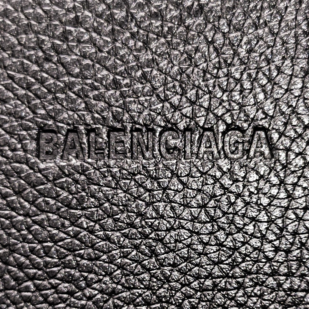 Balenciaga Ville S Top Handle Satchel 36632 | Authentic Pre-Owned hardware detail