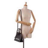 Balenciaga Ville S Top Handle Satchel 36632 | Authentic Pre-Owned interior view