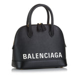 Balenciaga Ville S Top Handle Satchel 36632 | Authentic Pre-Owned side view