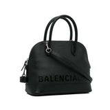 Balenciaga Ville S Top Handle Satchel wQVOrs | Authentic Pre-Owned side view