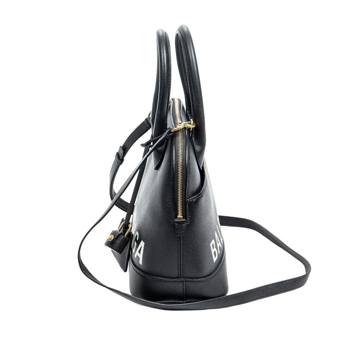 Balenciaga Ville S Top Handle Satchel Zj3dLT | Authentic Pre-Owned angle view