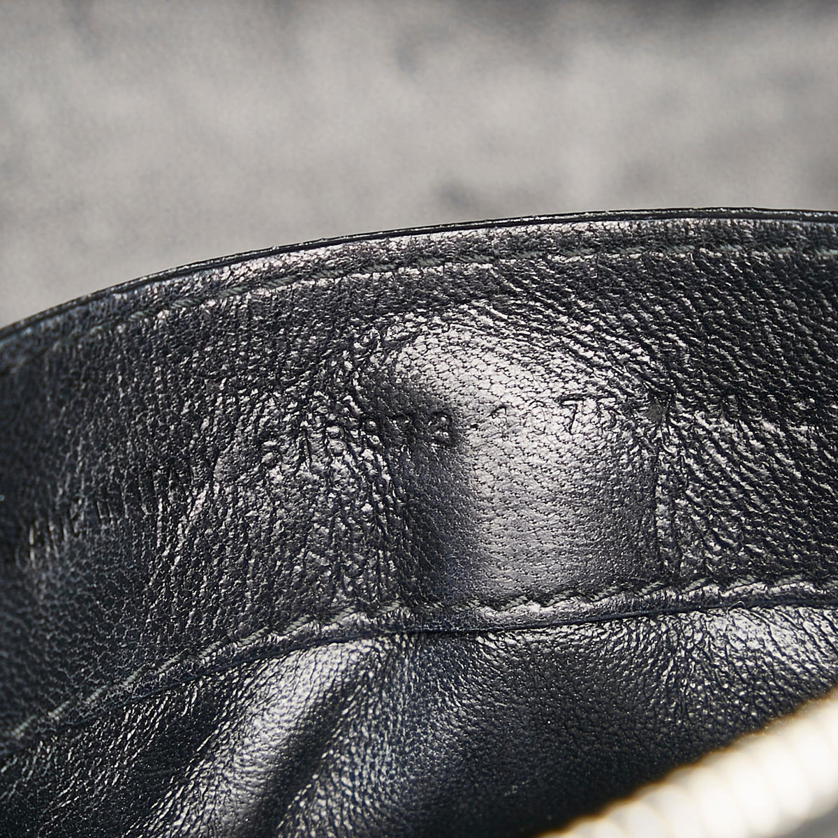 Balenciaga Ville Top Handle Top Handle Bag | Authentic Pre-Owned close-up view