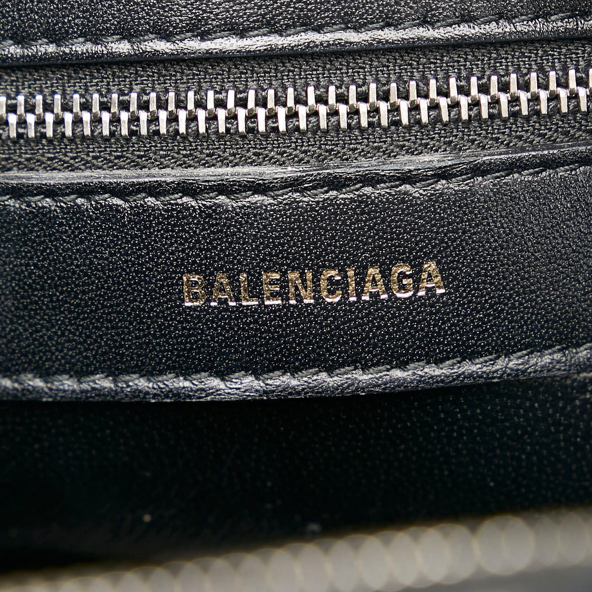 Balenciaga Ville Top Handle Top Handle Bag | Authentic Pre-Owned hardware detail