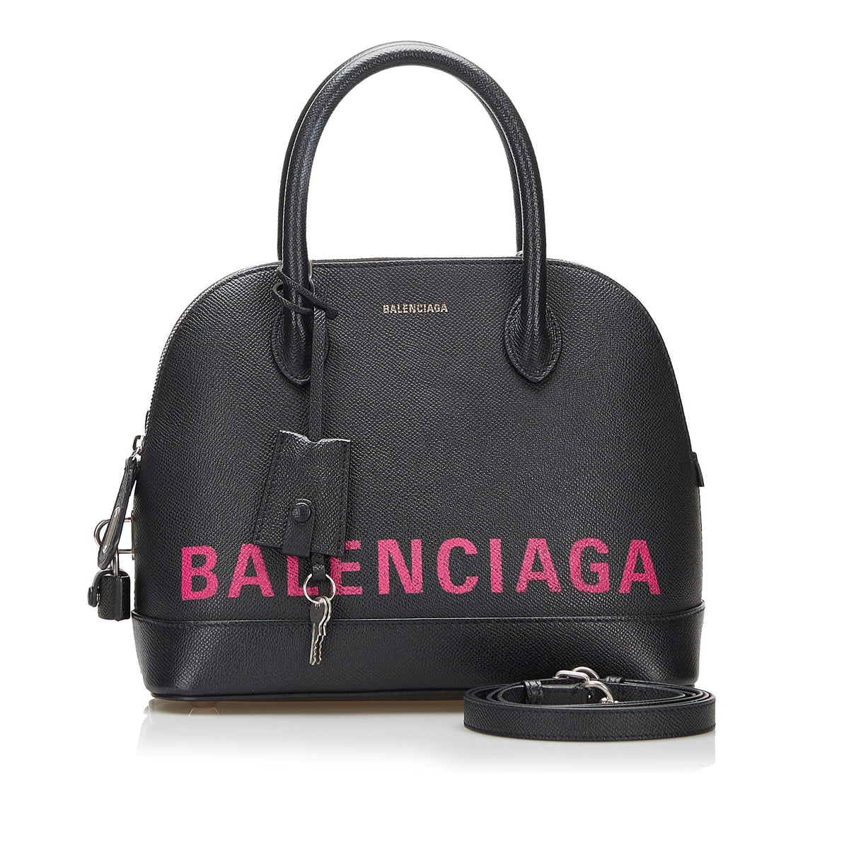 Balenciaga Ville Top Handle Top Handle Bag | Authentic Pre-Owned interior view