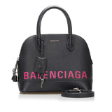 Balenciaga Ville Top Handle Top Handle Bag | Authentic Pre-Owned interior view