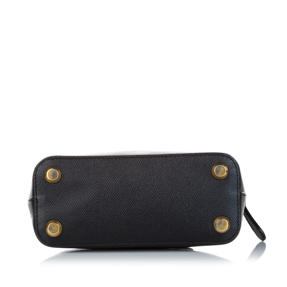 Balenciaga Ville XXS Leather Satchel 27946 | Authentic Pre-Owned back view