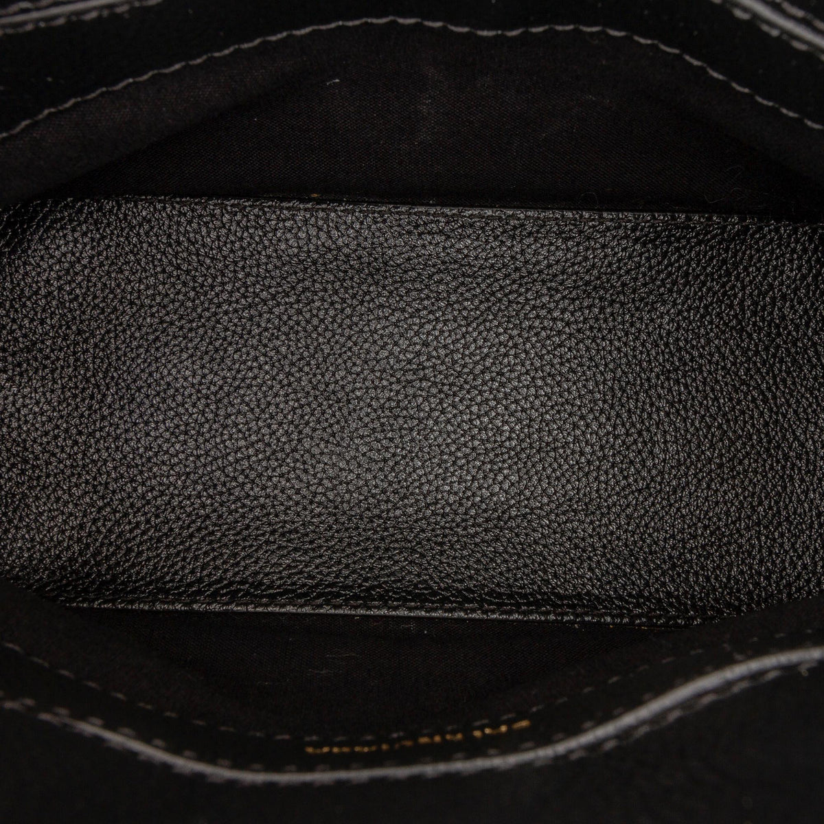 Balenciaga Ville XXS Leather Satchel 30229 | Authentic Pre-Owned detail view