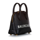 Balenciaga Ville XXS Leather Satchel 30229 | Authentic Pre-Owned side view