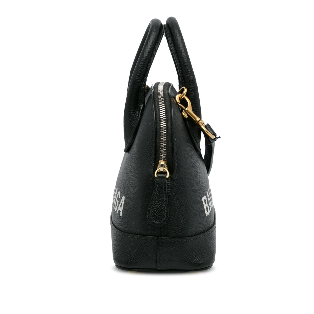 Balenciaga Ville XXS Leather Satchel ZccvIf | Authentic Pre-Owned angle view