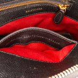 Balenciaga Ville XXS Leather Satchel ZccvIf | Authentic Pre-Owned front view