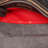 Balenciaga Ville XXS Leather Satchel ZccvIf | Authentic Pre-Owned side view
