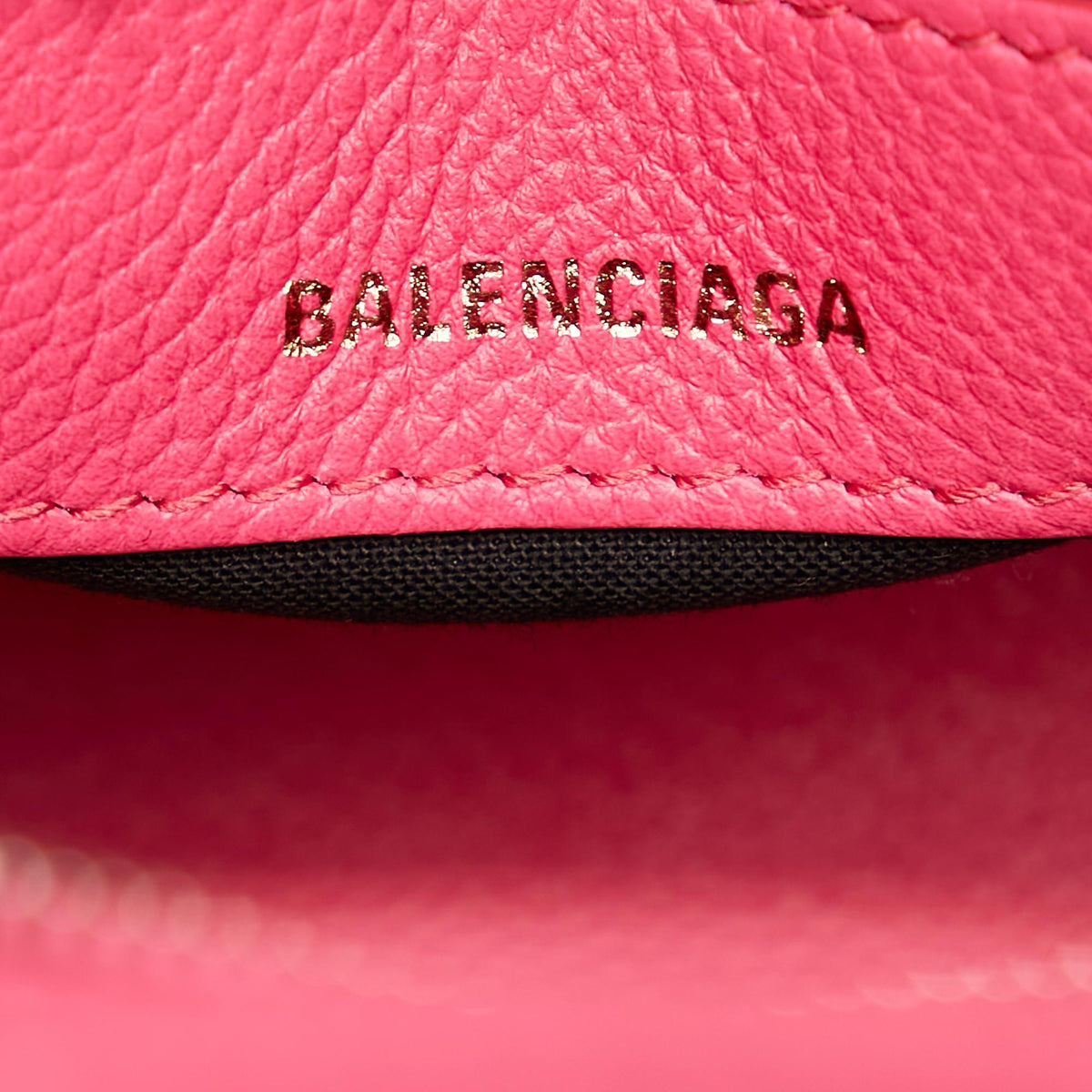 Balenciaga Ville XXS Handbag | Authentic Pre-Owned hardware detail