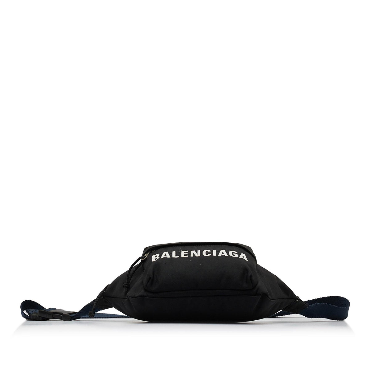 Balenciaga Wheel Logo Belt Bag NkjYtb | Authentic Pre-Owned back view