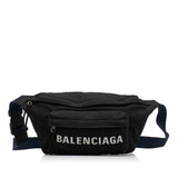 Balenciaga Wheel Logo Belt Bag NkjYtb | Authentic Pre-Owned