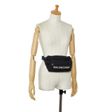 Balenciaga Wheel Logo Belt Bag NkjYtb | Authentic Pre-Owned interior view