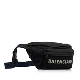Balenciaga Wheel Logo Belt Bag NkjYtb | Authentic Pre-Owned side view
