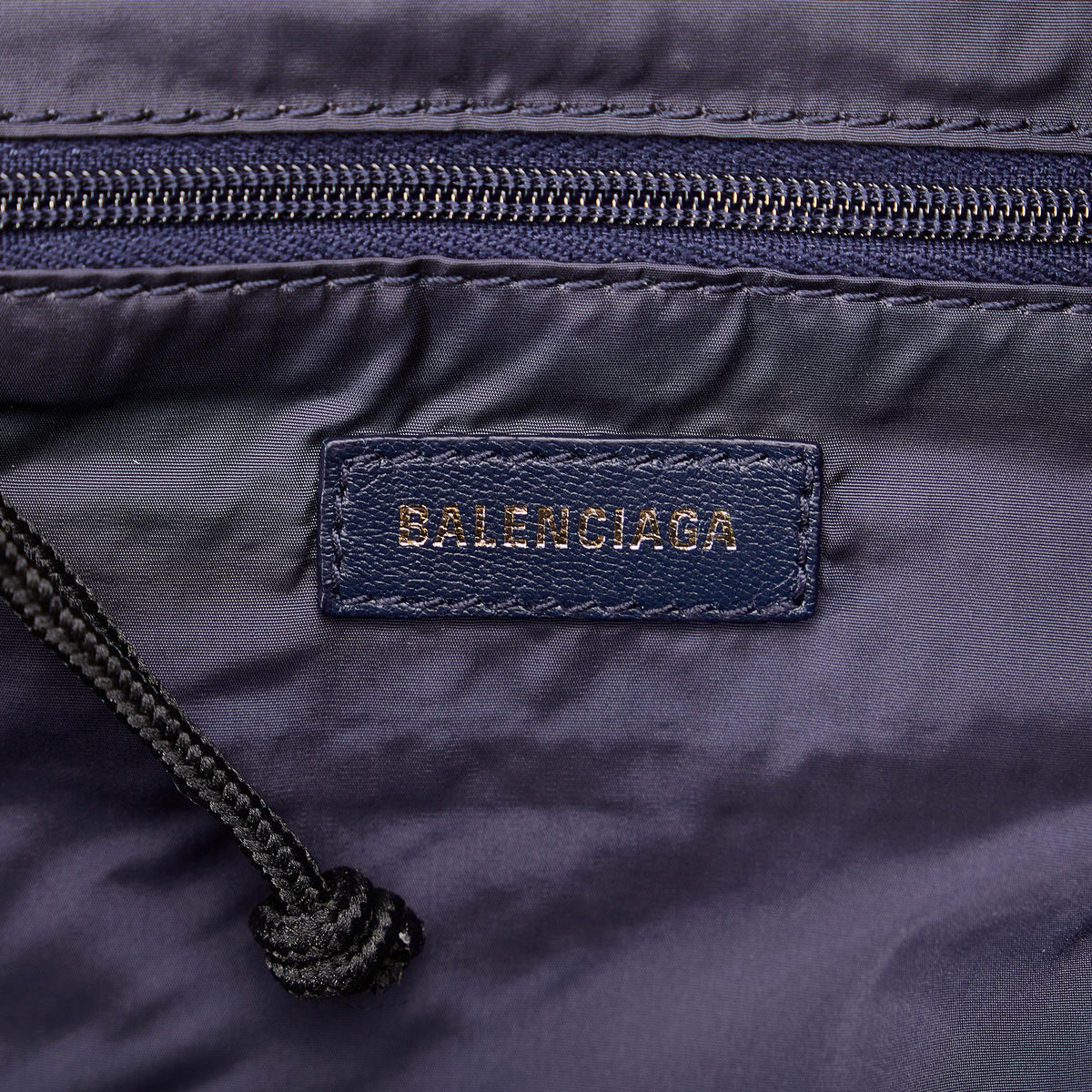 Balenciaga Wheel Nylon Backpack | Authentic Pre-Owned hardware detail
