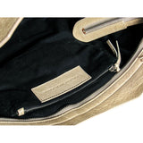 Luxar572 elegant leather Satchel close-up detail