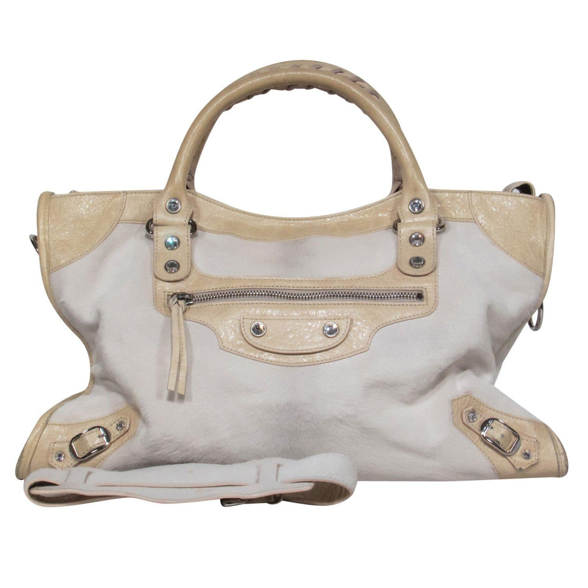 Luxar572 elegant leather Satchel