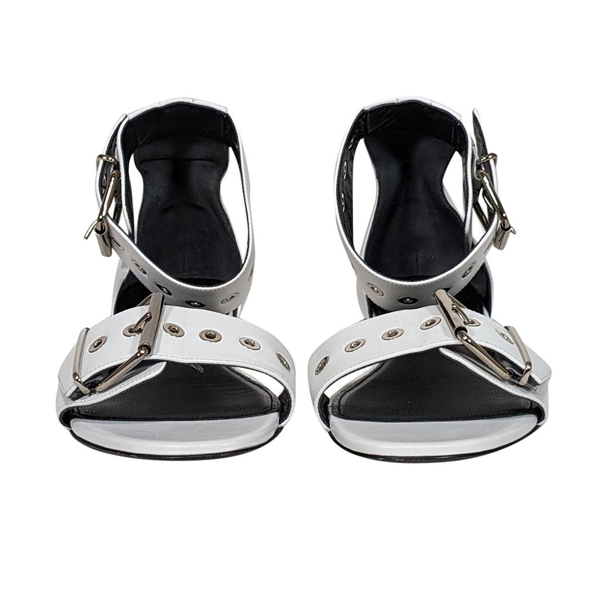 Luxar585 elegant leather Strappy Sandal side view