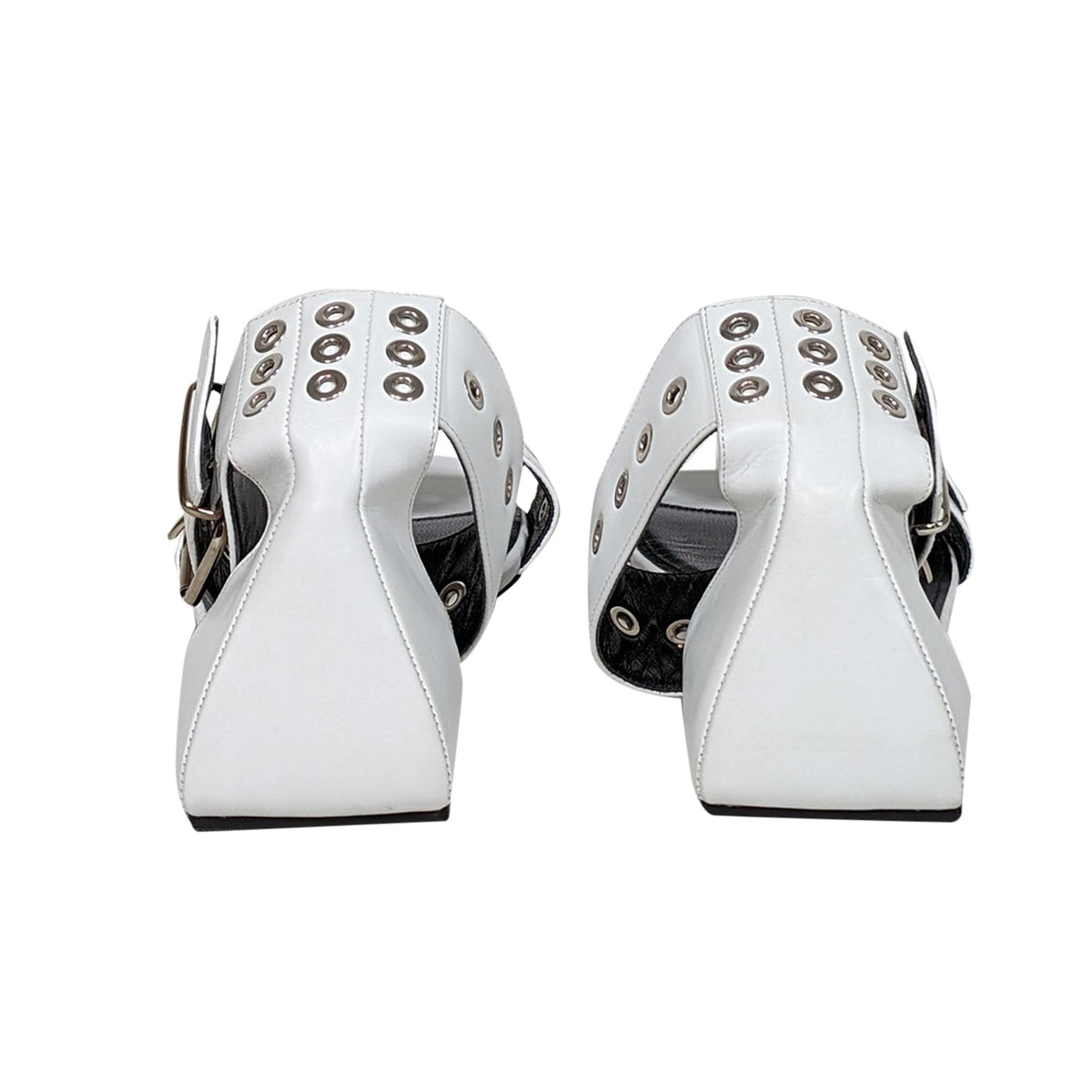 Luxar585 elegant leather Strappy Sandal interior detail