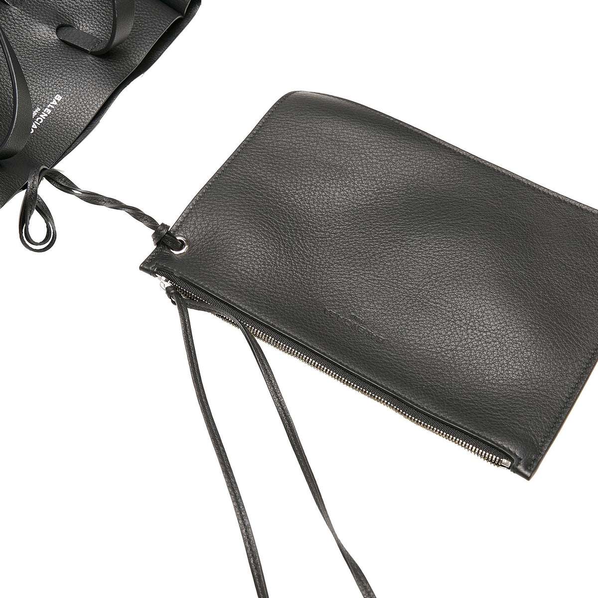 Balenciaga XS Everyday Leather Tote Bag | Authentic Pre-Owned angle view