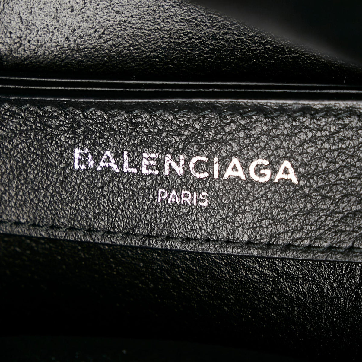 Balenciaga XS Everyday Leather Tote Bag | Authentic Pre-Owned detail view