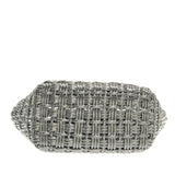 Balenciaga XS Mettalic Woven Bistrot Panier Tote | Authentic Pre-Owned angle view