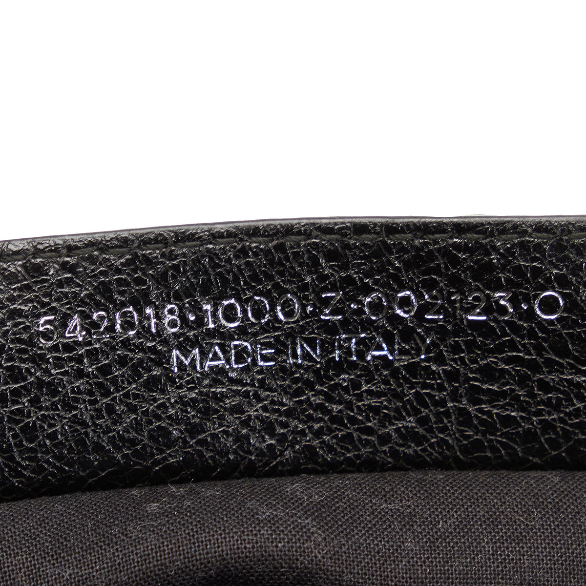 Balenciaga XS Navy Cabas KRVpSY | Authentic Pre-Owned close-up view