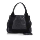 Balenciaga XS Navy Cabas KRVpSY | Authentic Pre-Owned interior view