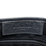 Balenciaga XS Navy Cabas lF12lK | Authentic Pre-Owned hardware detail