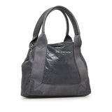 Balenciaga XS Navy Cabas lF12lK | Authentic Pre-Owned side view