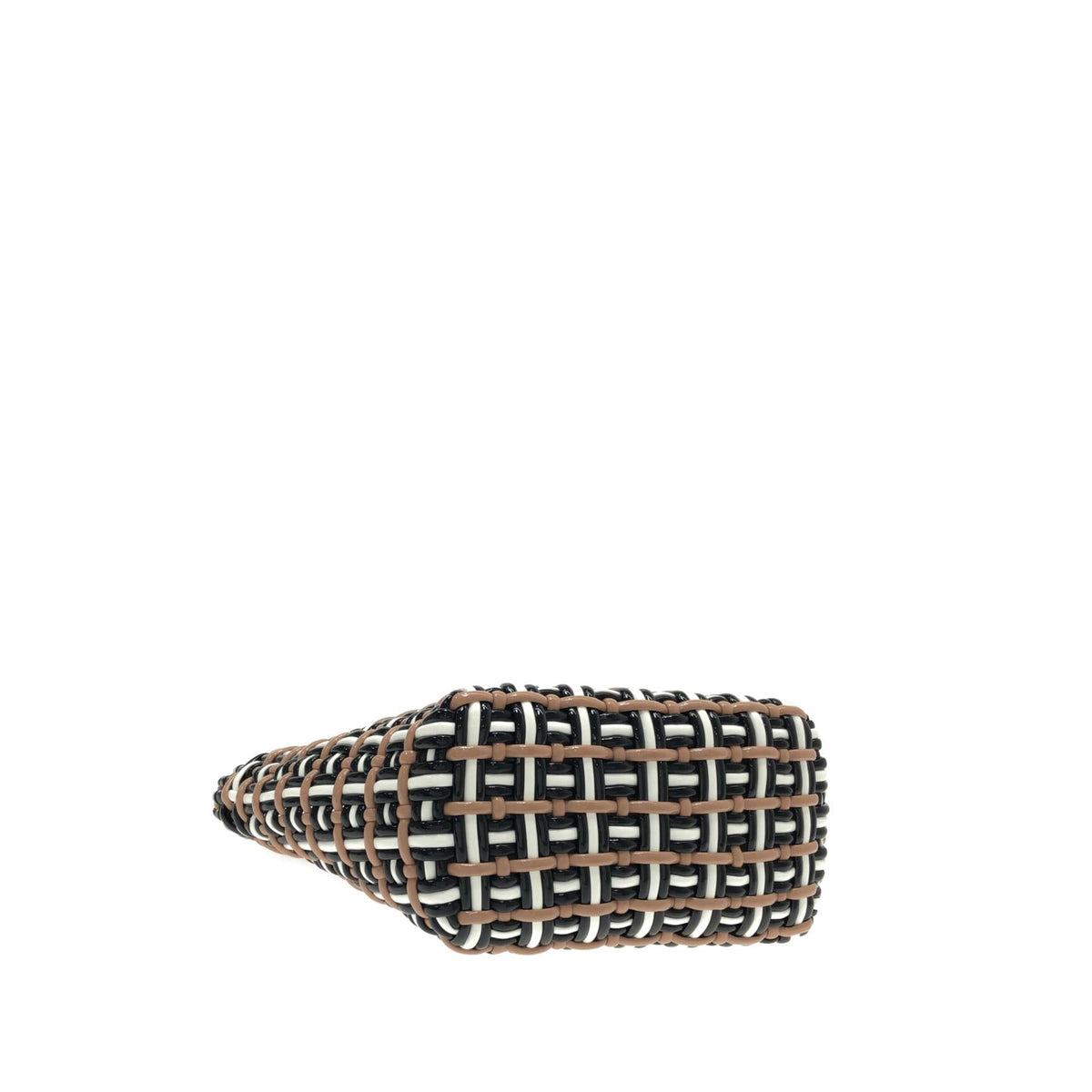 Balenciaga XS Woven Bistrot Panier Tote | Authentic Pre-Owned back view