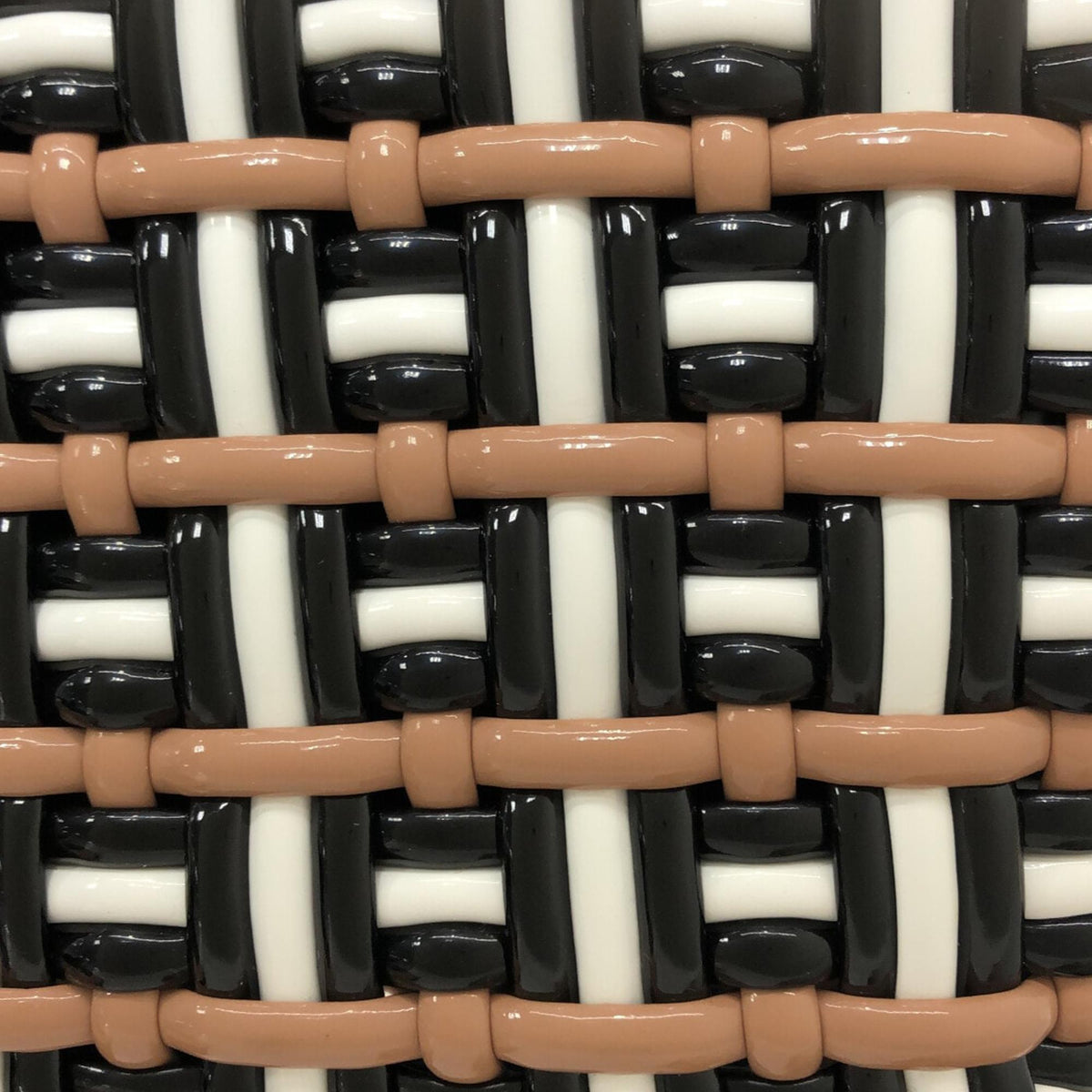 Balenciaga XS Woven Bistrot Panier Tote | Authentic Pre-Owned close-up view