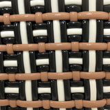 Balenciaga XS Woven Bistrot Panier Tote | Authentic Pre-Owned close-up view
