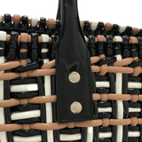 Balenciaga XS Woven Bistrot Panier Tote | Authentic Pre-Owned side view
