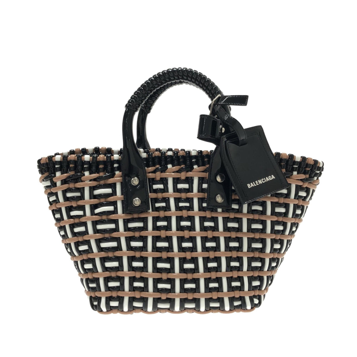 Balenciaga XS Woven Bistrot Panier Tote | Authentic Pre-Owned