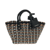 Balenciaga XS Woven Bistrot Panier Tote | Authentic Pre-Owned