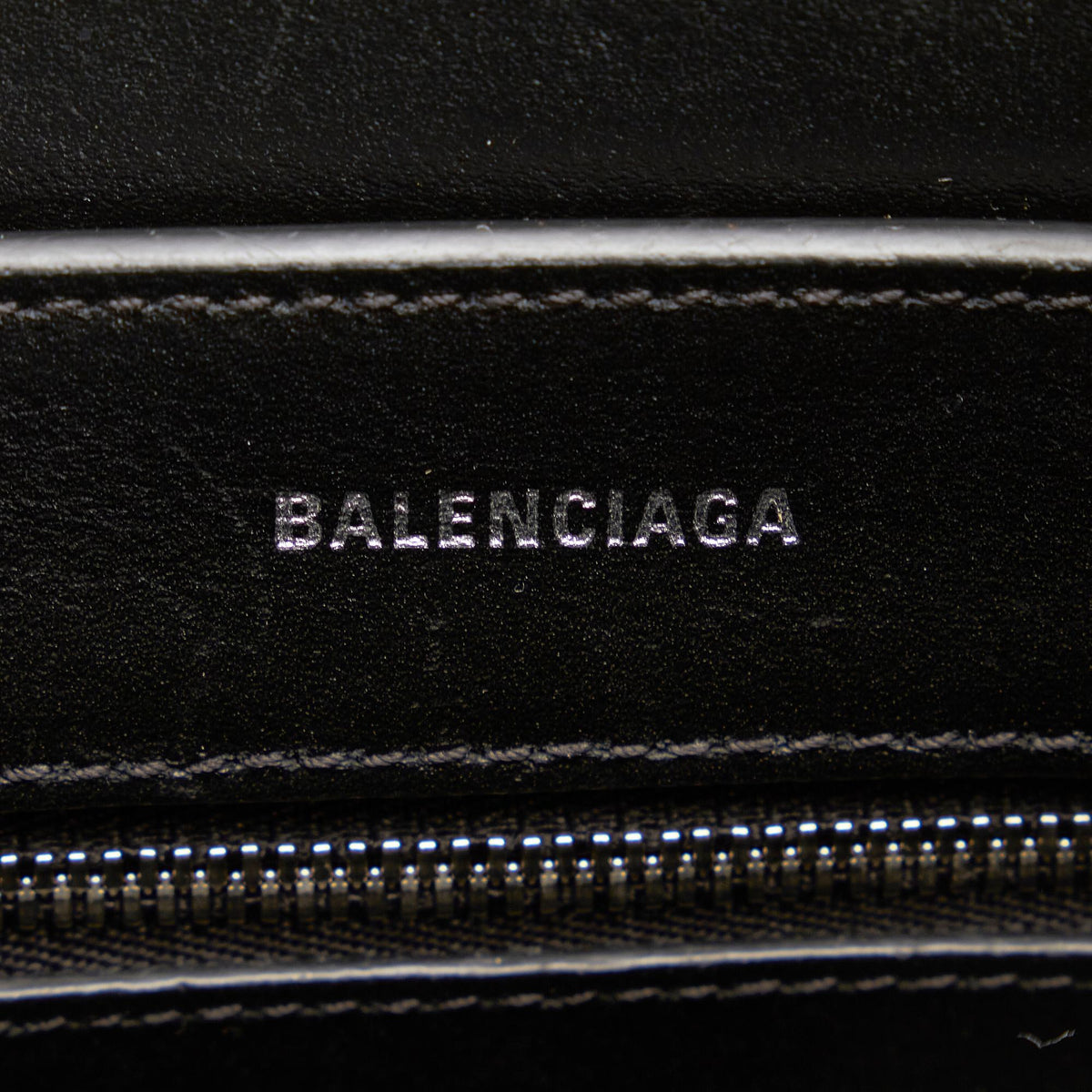 Balenciaga XXS Everyday Satchel | Authentic Pre-Owned hardware detail