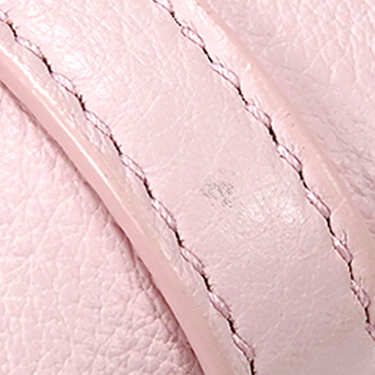 Balenciaga XXS Everyday Shopping Tote Leather Satchel close-up view
