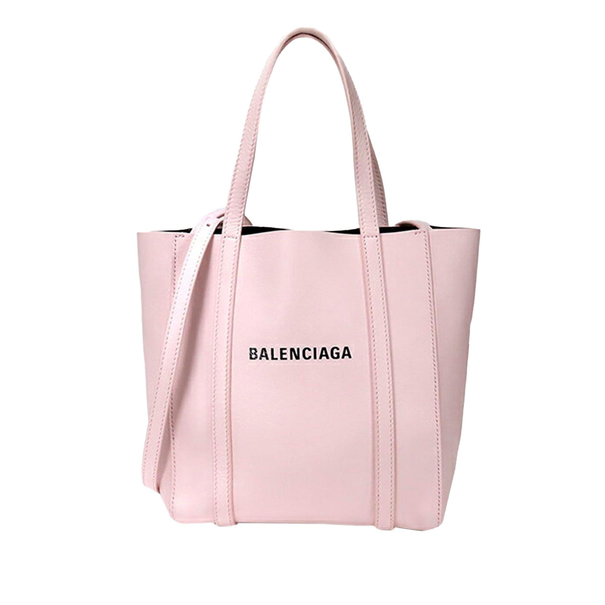 Balenciaga XXS Everyday Shopping Tote Leather Satchel