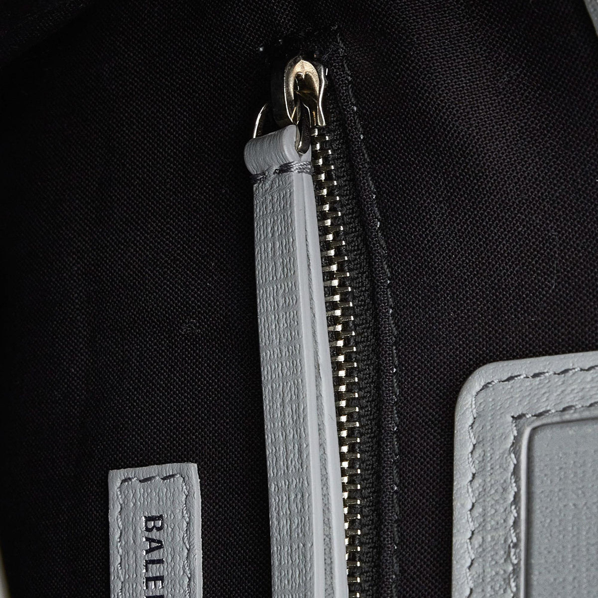 Balenciaga XXS Logo Shopping Tote | Authentic Pre-Owned close-up view